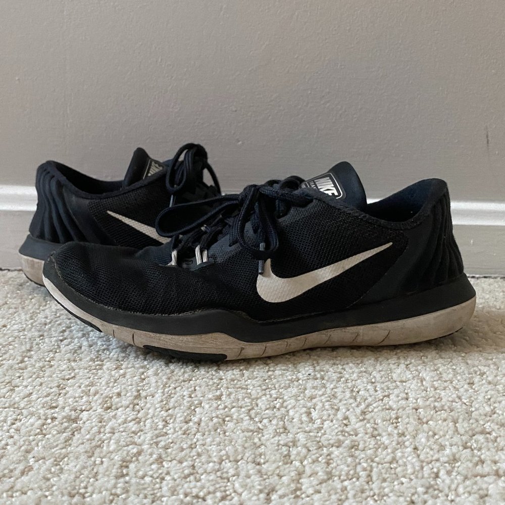 Nike Flex Supreme Flywire Training Sneakers Black